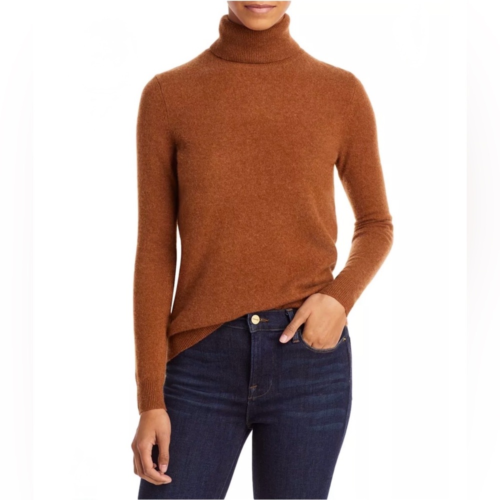 Arket Cashmere Turtleneck Sweater size Medium